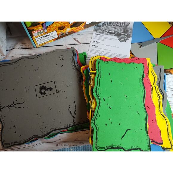 Endless Games The Floor is Lava Interactive Board Game - Picture 3 of 6